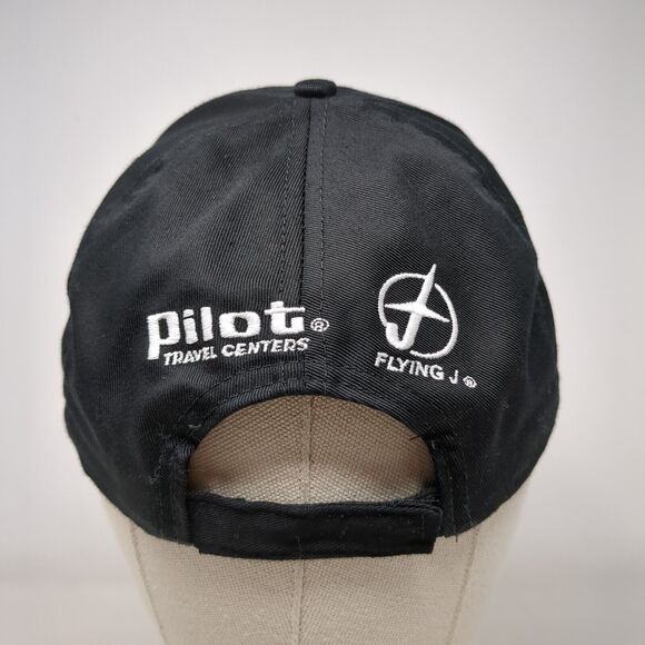 Drivers Delivering America One Mile At A Time Strapback Hat Black OSFA Capsmith - Picture 5 of 8